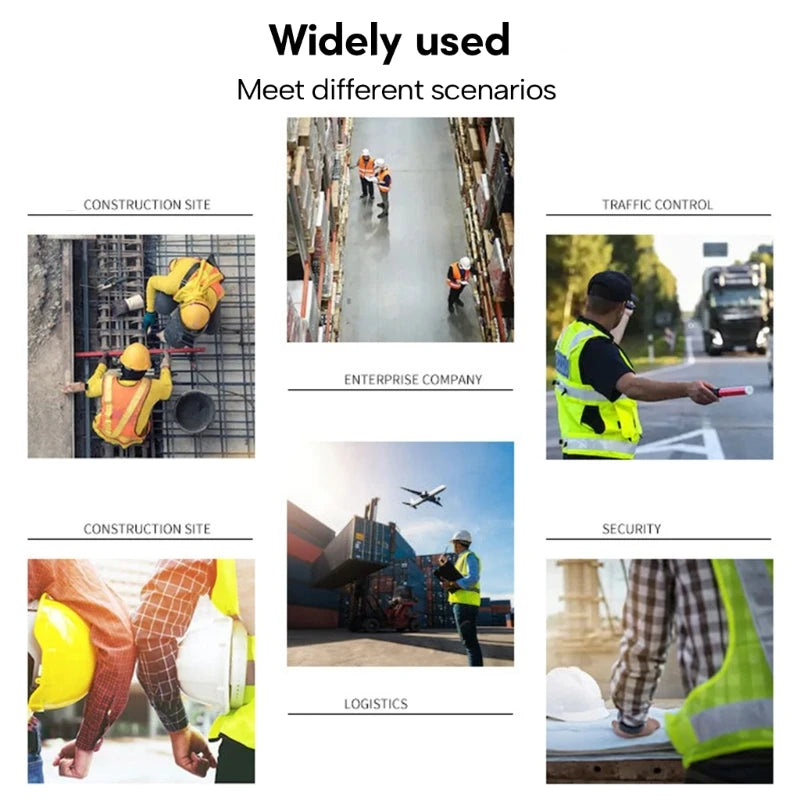 High Visibility Reflective Vest Be Seen Be Safe Yellow Vest for Car Women & Men