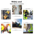 High Visibility Reflective Vest Be Seen Be Safe Yellow Vest for Car Women & Men