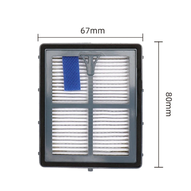 For Haier Mite Removal Instrument Vacuum Cleaner ZB401G Mite Cleaner Replacement HEPA Filter Cotton Accessories