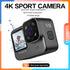 CERASTES 2023 New 4K60FPS WiFi Anti-shake Action Camera Go With Remote Control Screen Waterproof Sport Camera pro drive recorder