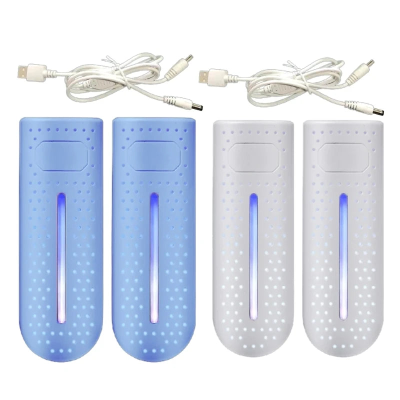 USB Shoe Dryer Boot Deodorizer and Moisture Absorber Quick Drying Solution with UV Light Shoes Dryer P15F