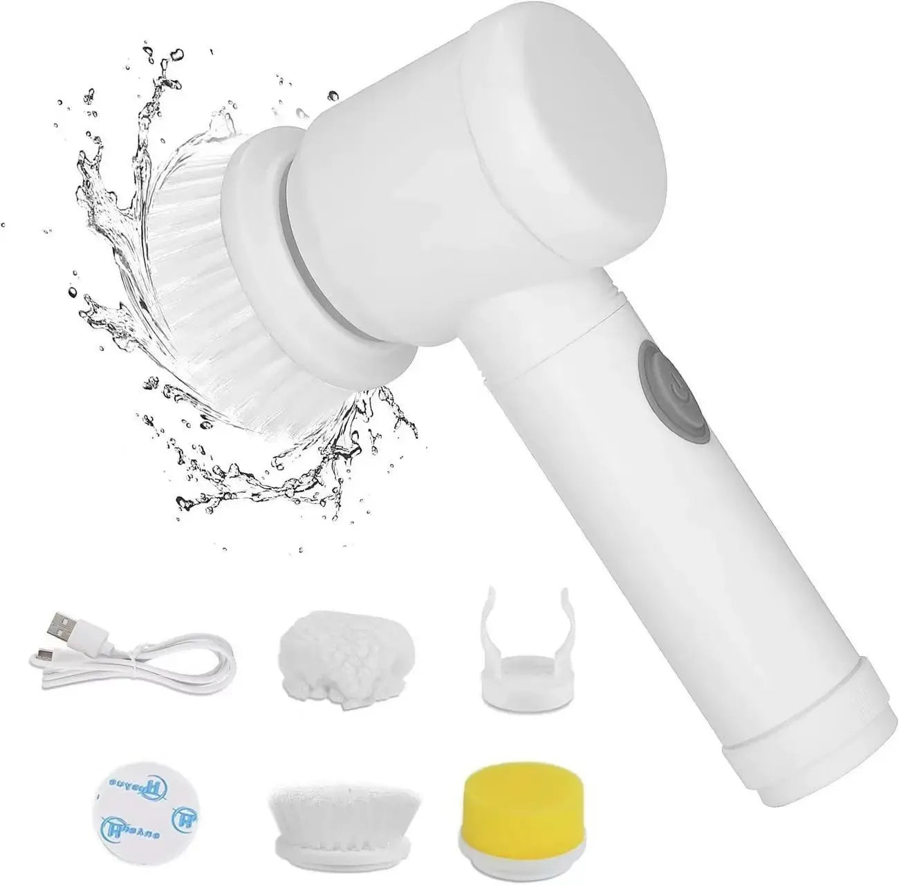 Xiaomi New Wireless Electric Cleaning Brush Home Kitchen Dishwashing Brush Bathtub Tile Professional Cleaning Brush Saves Labor