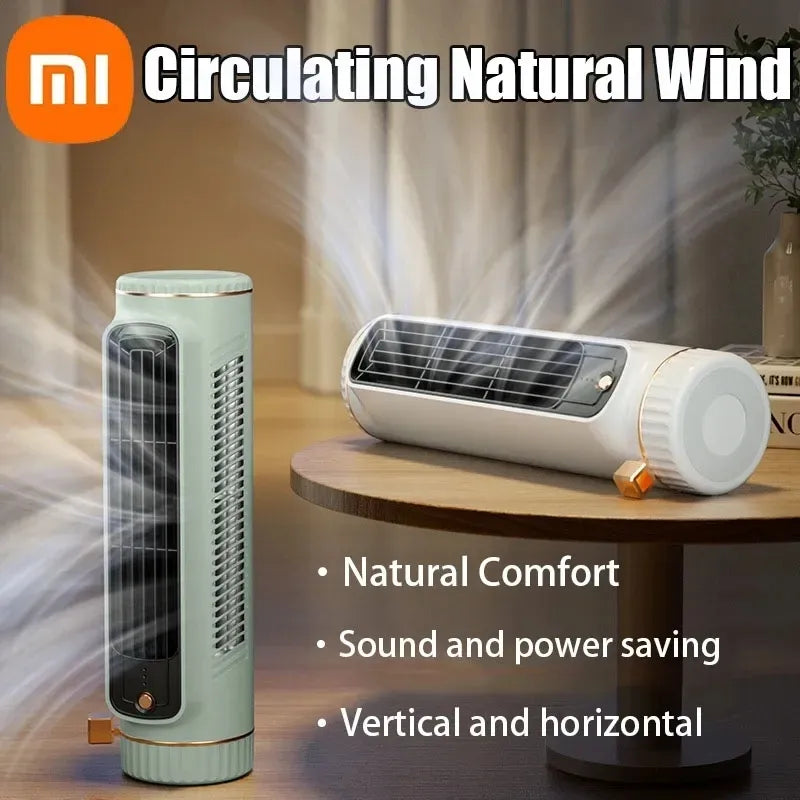 Xiaomi Portable USB Air Conditioner Desktop Fan for Home Cooling Fan Air Purifier Humidifier Table Cooling Mist Fan Air Cooler