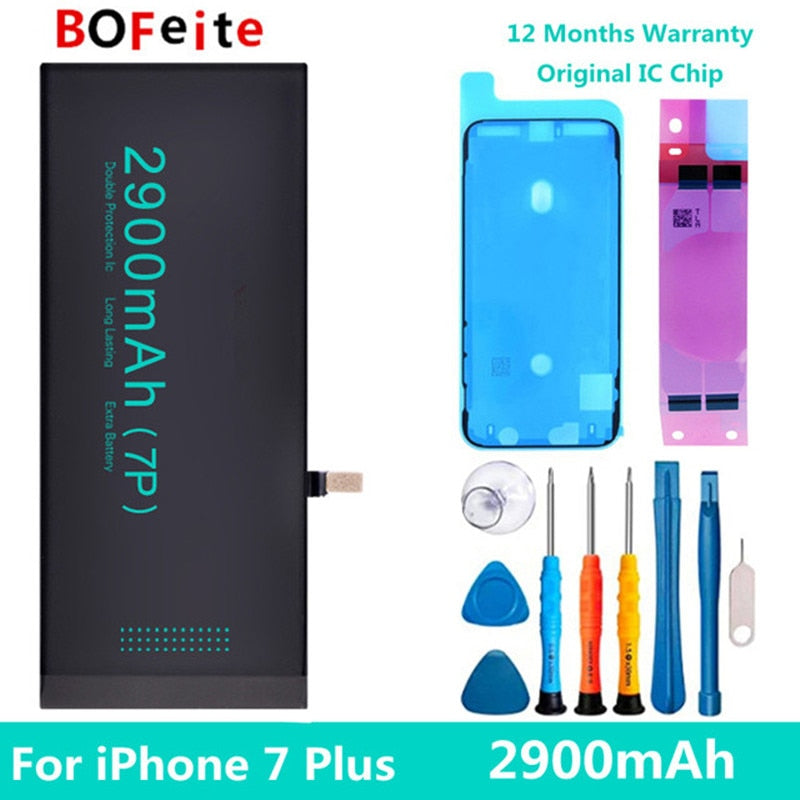 2023 original phone Battery For Apple 6 S 7 8plus  X Xr Xs Max 11 12 Pro 13 14plus Replacement Bateria For iphone 7 batteries