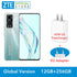 Global Version ZTE Axon 30 5G Under Screen Camera Smartphone 8GB 128GB Snapdragon 870 6.92'' 120Hz AMOLED Display 65W FastCharge