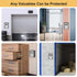 Camluxy Password Lock Storage Box Wall Mount 4 Digit Combination Metal Password Key Box Outdoor Weatherproof Home Key Safe Box