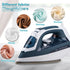 Household high-power iron two-in-one hand-held iron flat ironing small steam iron