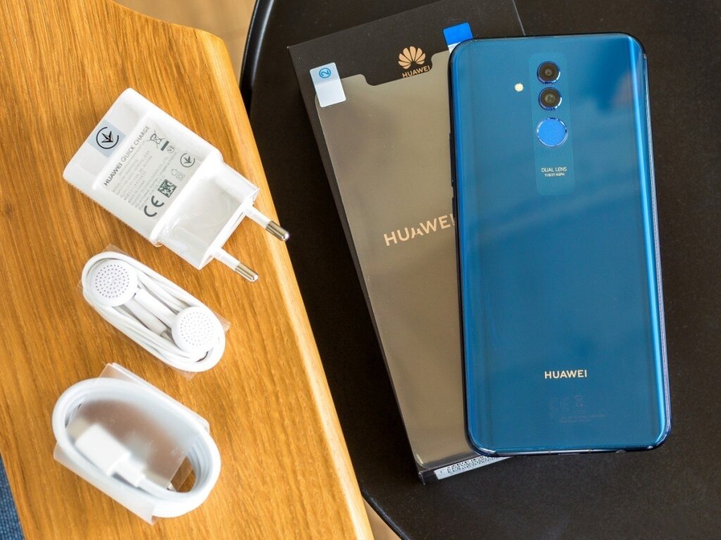 Original HUAWEI Mate 20 Lite Smartphone Android 6.3 inch 24MP+20MP Camera 4+64GB Mobile phones 4G Google Play Store Cell phone