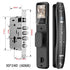 3D Face Smart Door Lock Security Camera Monitor Intelligent Fingerprint Password Biometric Electronic Key Unlock Usmart Go