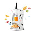 Commercial Ice Shaver Electric Ice Crusher Machine Shaved Ice Maker Snow Cone Maker