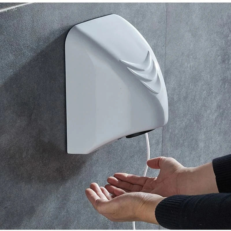 1000W Automatic Hand Dryer Electric Heater Wind Hand Dryer Machine Hotel Bathroom Hand Dryer Household Equipment Mini Blow Dryer