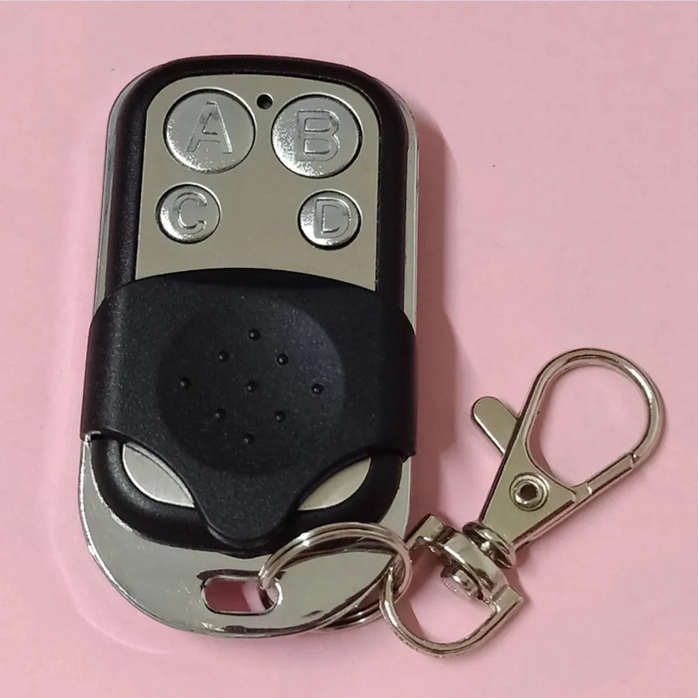 433MHz Remote Control 4CH Key Copy Duplicator for Car Key Electric Gate Garage Door Cloning for CAME Remotes