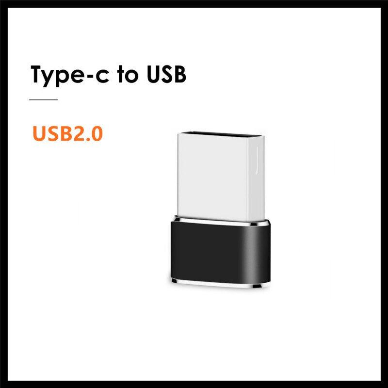 6A Type C To USB3.0 Adapters Type C Male To USB3.0 Female Mobile Phone Converters Quick Charge Adapter For IPhone 11/12/13