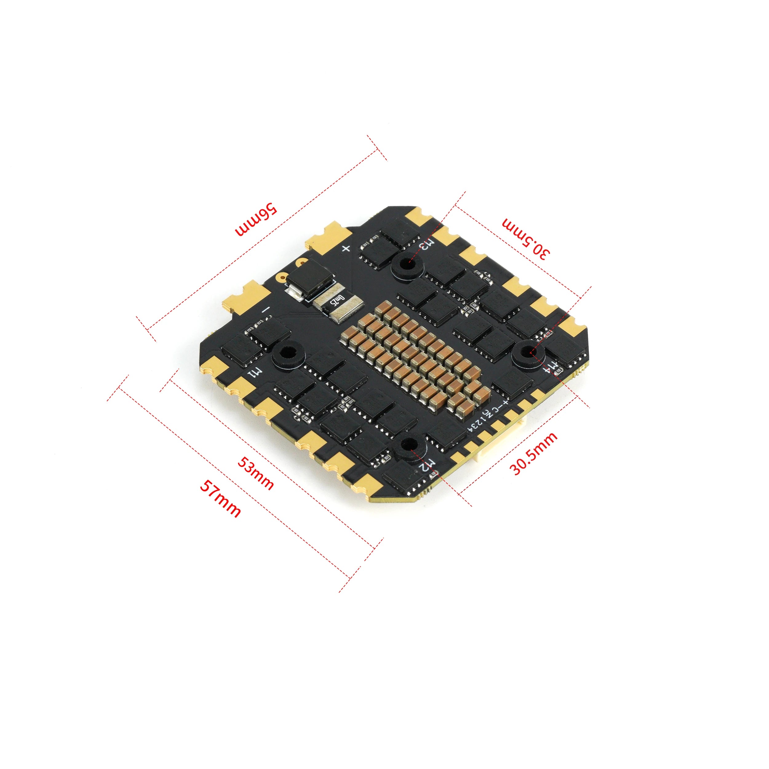 Axisflying ESC 80A for 13 inch FPV Drone for cinelifter X8  6-8S Input Cinematic Freestyle  Long Range  FPV DIY Part