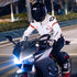 Motoboy Motorcycle Summer Cycling Suit, Racing Motorcycle Suit, Men's Anti Fall Breathable Mesh Cycling Knight Equipment