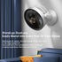 Air Circulation Floor Standing Fan 4000mAh Night Light Wall Mounted Electric Fan Strong Winds Rechargeable Desktop Cooling Fan