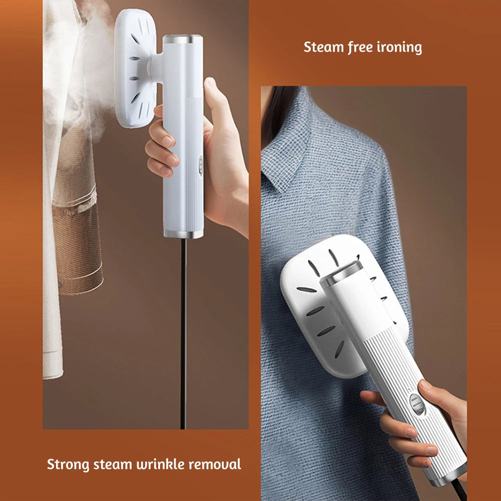 USB Mini Travel Handheld Garment Steamer 2 in 1 Dry and Wet Portable Steam Iron for Clothes Portable Small Home Appliances