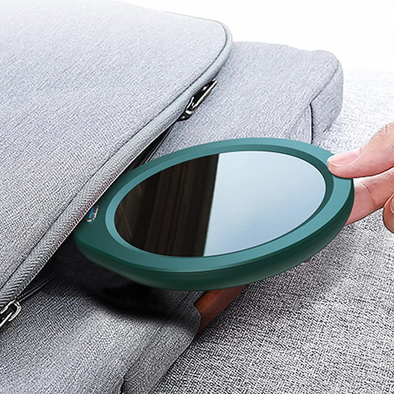 Electric Cup Heating Coaster Warmer Tea Coffee Heater Warmer Mug USB Beverage Milk Coffee Mat Kitchen Service Heating Coaster