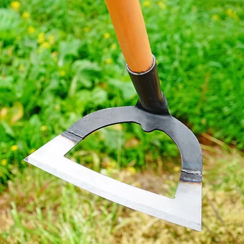 Hoe Garden Tools for Gardening Weed Removal Machete Weed Remover Hand Tools Planting Vegetable Gardening Loosening Soil Weeding