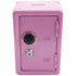Kids Money , Mini Money Box Gift Safe Case Password with Key Metal Money Box Storage Bedroom Locker Home Ornament