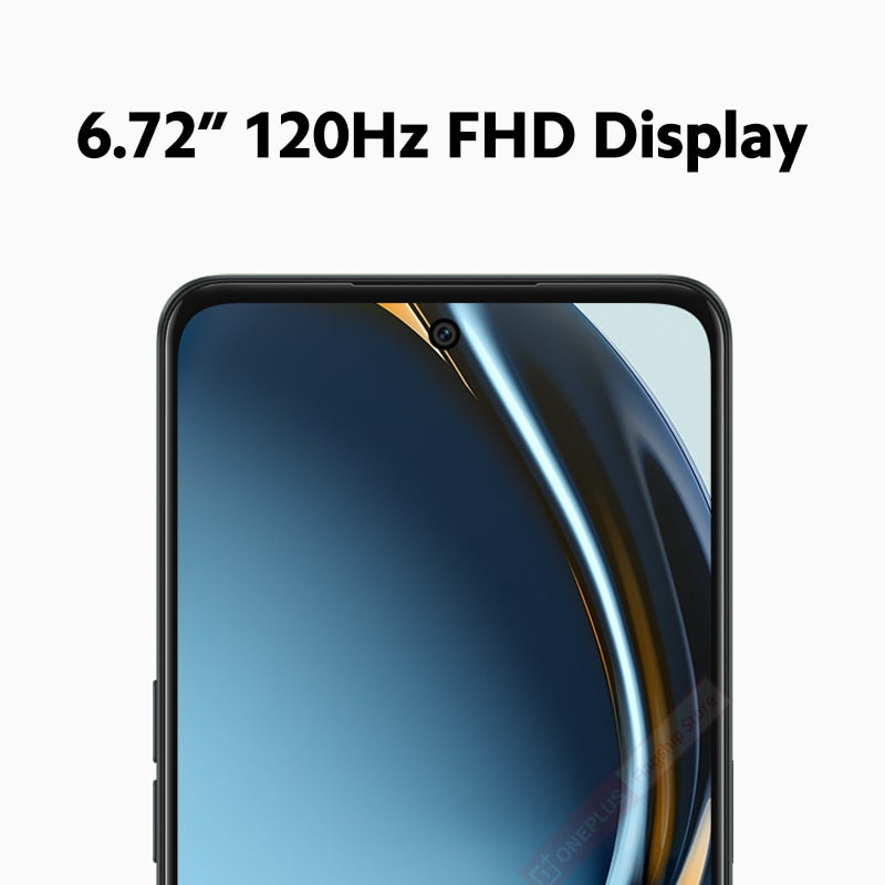 Global Version OnePlus Nord CE 3 Lite 5G 8GB 128GB 2400 x 1080 108MP 67W SUPERVOOC Snapdragon 695