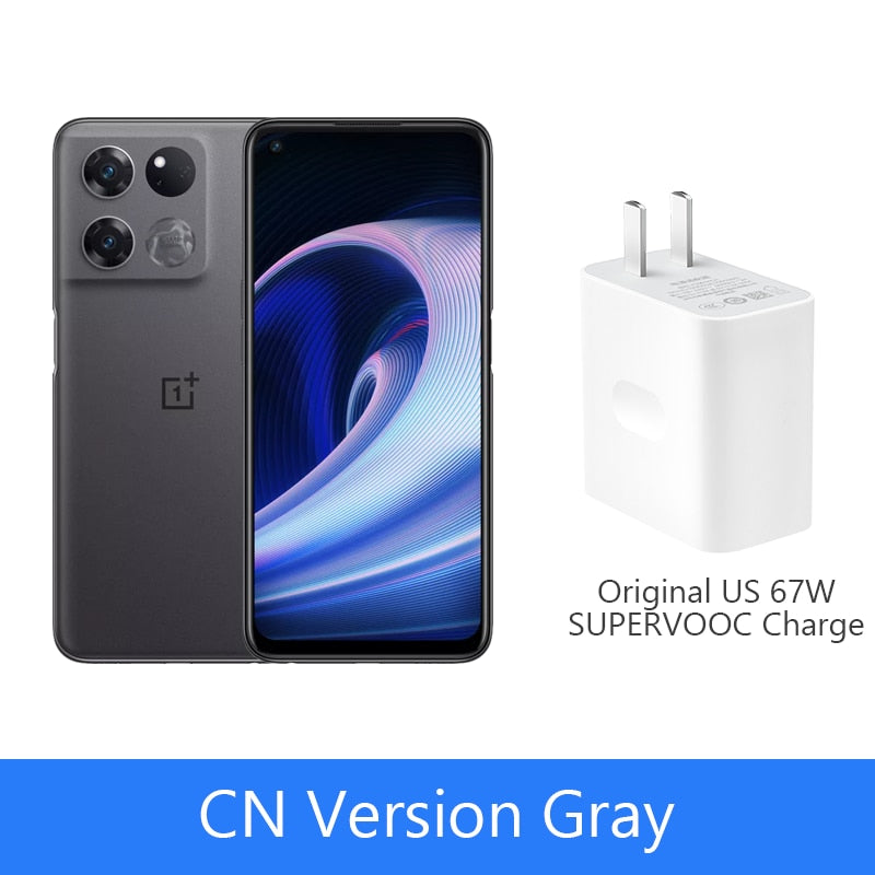 OnePlus Ace Racing Edition Multi Languages MTK Dimensity 8100 MAX 120Hz Display 5000mAh 67W SuperVooc Charge Android