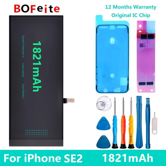 2023 original phone Battery For Apple 6 S 7 8plus  X Xr Xs Max 11 12 Pro 13 14plus Replacement Bateria For iphone 7 batteries