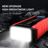 30000mAh Car Battery Jump Starter Power Bank  Portable USB Fast Charger with LED Lamp 12V Emergency Booster Car Accessories