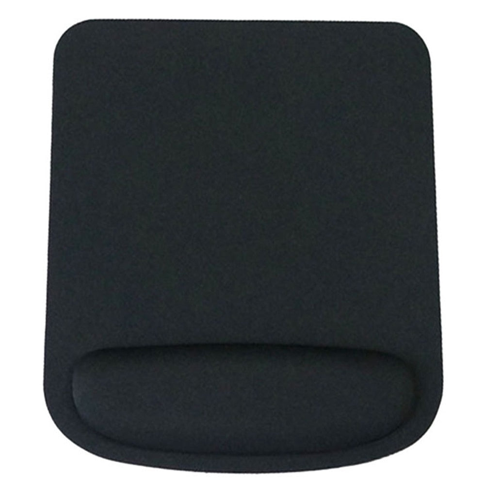 Simple Solid Color EVA Mouse Mat Anti-slip Mouse Pad Office Desk Accessories for PC Laptop Computer Table Mat Gaming Mouse Pad