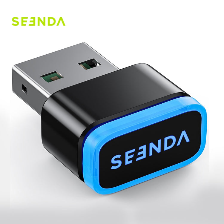 Seenda Mouse Jiggler USB Shaker Mechanical Undetectable On Off Mover Movement Simulator Smart Slent Keeps Computer Laptop Awake