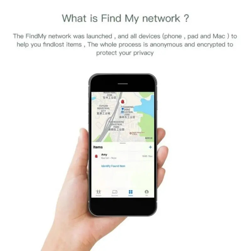 For Find My App Mini GPS Tracker Bluetooth-compatible Itag Key Locator Global Positioning Finder Smart iTag for IOS System