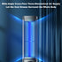 Table Tower Fan Portable Rechargeable Air Conditioner Desktop Bladeless Fan Wireless Air Cooling Electric Tower Fan for Summer