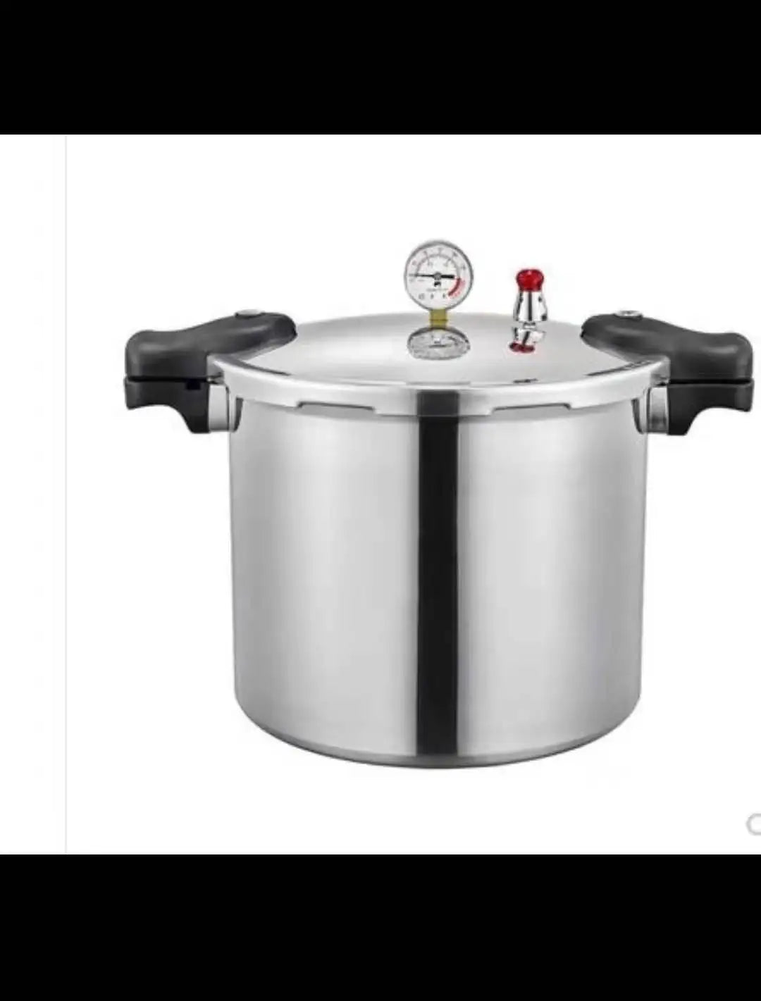 Pressure Cooker Commercial Large Capacity Gas Induction Cooker Universal Hotel Dining Hall Oversized Pressure Cooker