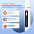 Ultrasonic Dental Scaler Oral Care Tartar Removal Calculus Remover Tooth Stain Cleaner LED Light Tooth Whitening Tools Household