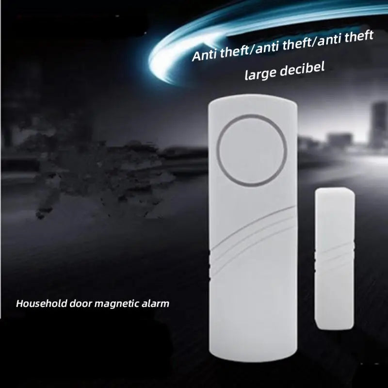 1~10PCS Simple Anti-theft Door And Window Alarm Home Wireless Security Alarm Magnetic Triggered Door Alarm For Home Security