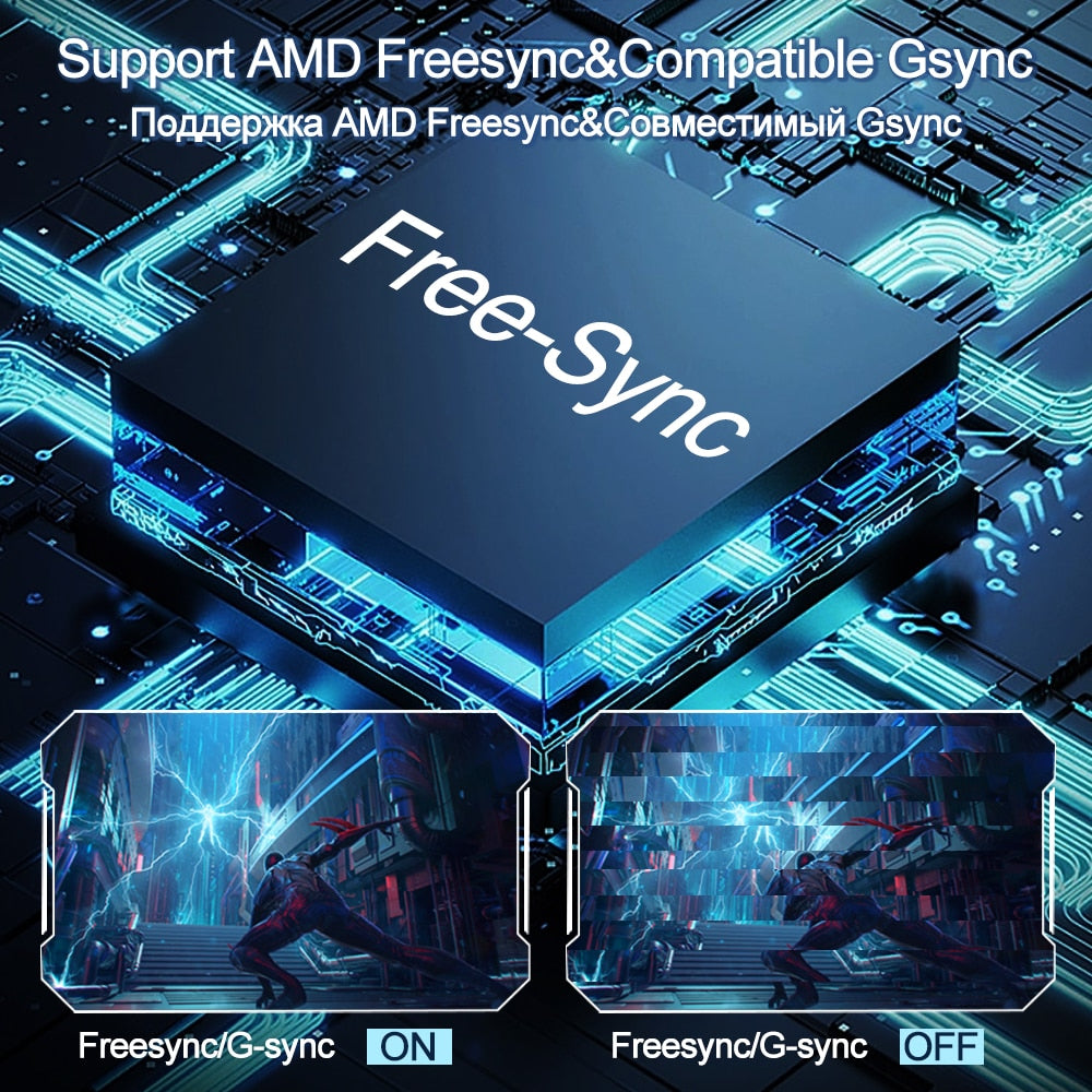 Tiansu 27 Inch Computer 2k 144hz Monitor IPS Pc Gamer 165hz Screen Gaming 2 k Monitor 240hz HDMI-Compatible FHD 16:9 Monitors