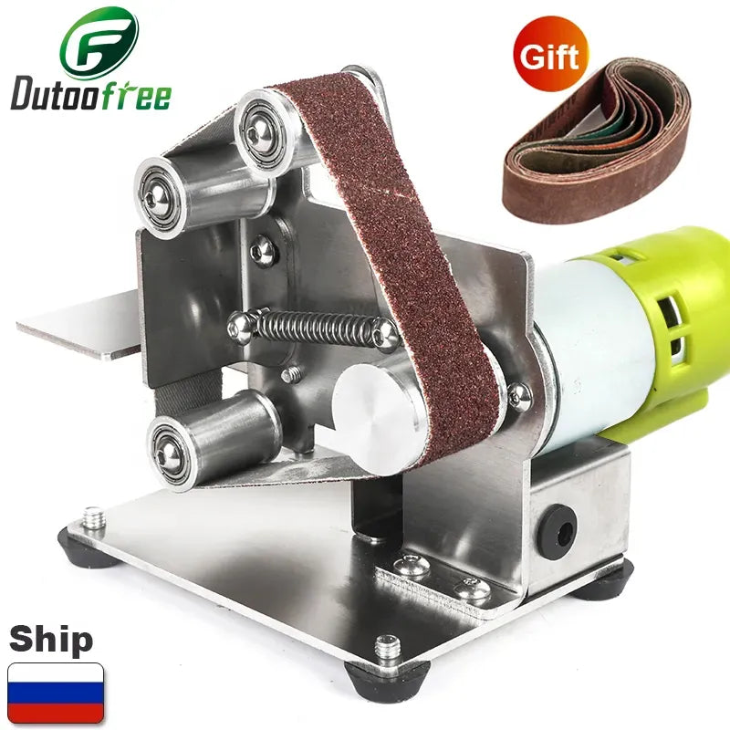 110V/220V New Style  DIY Polishing Grinding Machine Cutter Edges Sharpener Multifunctional Grinder Mini Electric Belt Sander