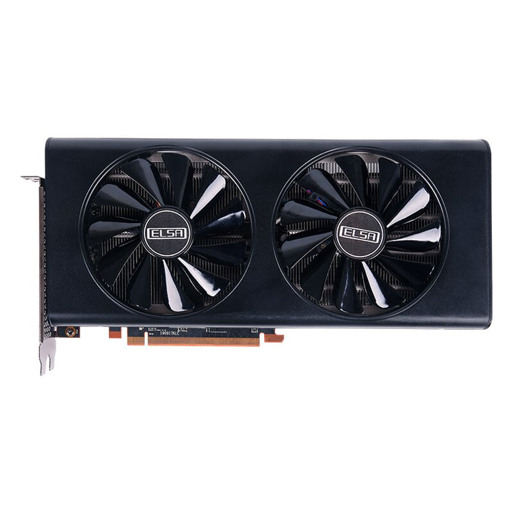 ELSA Uesd Radeon RX 5700 Video Card For AMD RX5700 8GB Graphics Cards GDDR6 256 Bit