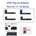 4PCS/10PCS Battery Cell No Flex For iphone 11 12 13 XR XS Pro Max Rechargeable Repair Tool JC V1SE V1S QianLi Appolo Flex Kit