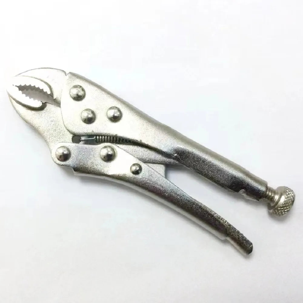 4 Inch Curved Jaw Locking Pliers Mini Locking Pliers For DIY Hand Repair Tools