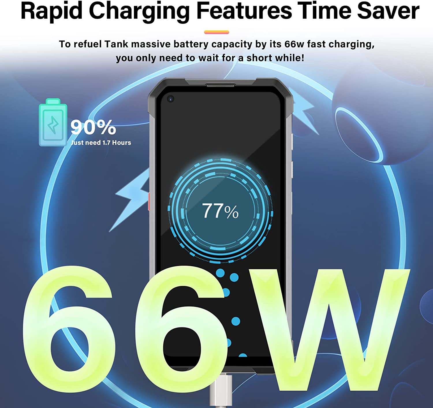 8849 Tank Night Vision Rugged Mobile Phone 8GB Ram 256GB Rom 22000mAh Battery 108MP G99 Cellphone  Android 12  Smartphone