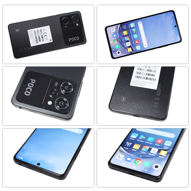 New POCO X5 Pro 5G Global Version 128GB/256GB Snapdragon 778G 120Hz Flow AMOLED DotDisplay 108MP Camera 67W 5000mAh NFC