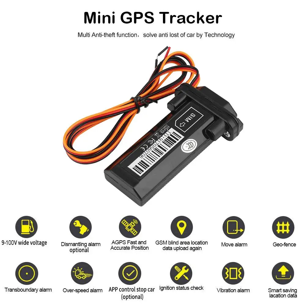 ST-901 Global GPS Tracker Mini Waterproof Built-in Battery GSM GPS Tracker Locator for Car Motorcycle Vehicle Online Tracking