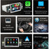 1 Din Wireless CarPlay Car Radio Bluetooth MP5 Player Android-Auto Handsfree A2DP USB RDS FM AM 5" Audio System Head Unit F158W