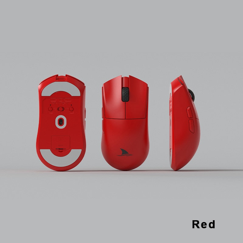 Darmoshark M3s Mini 2KHz E-sports Gaming Mouse Wireless Bluetooth 26KDPI PAW3395 Optical Sensor Mice For Laptop Computer Gamer