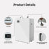 Metal 5000m³ Perfume Home Aroma Diffuser Fragrance Smell Distributor 500ML Capacity Essential Oil Air Purifier Scent Machine