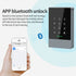 TTLOCK K3/K3F Fingerprint Access Control Door System Opener for Intercom Nfc Bluetooth Electric Gate Keypad 13.56Mhz RFID Card