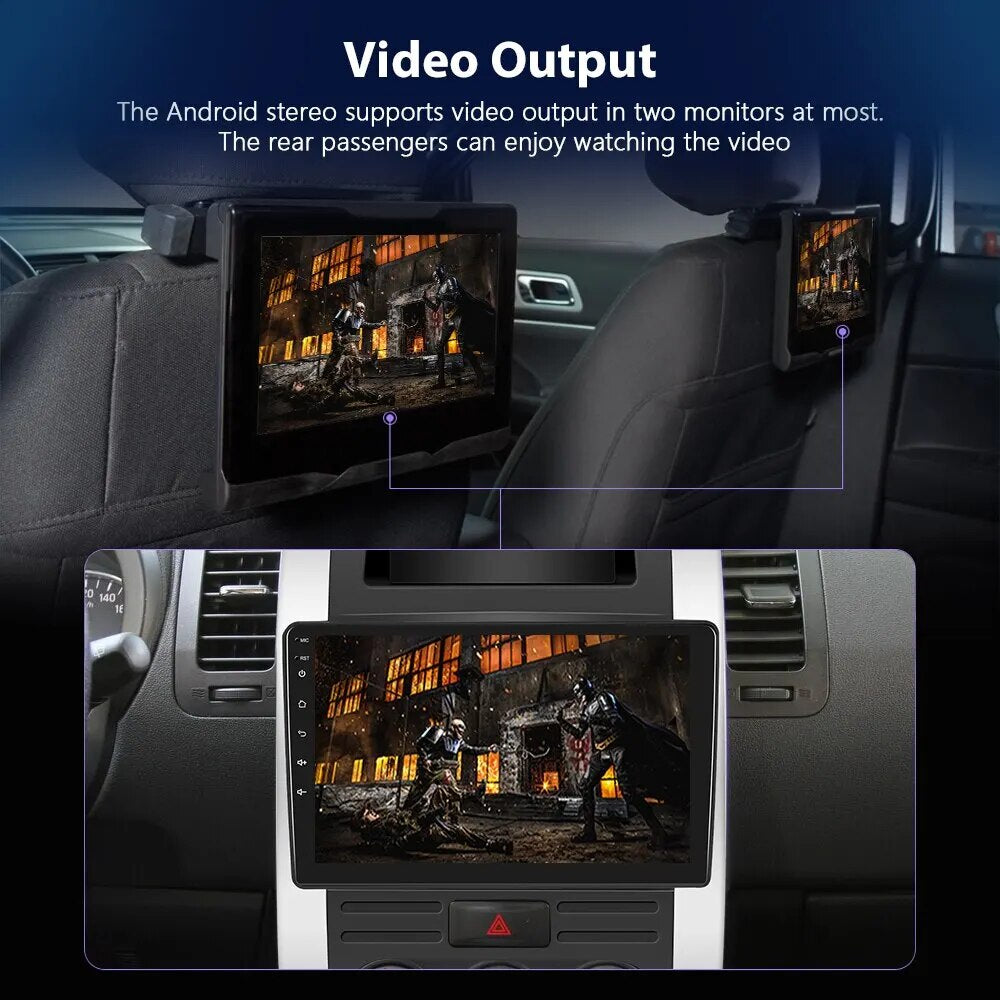 7inch 2Din Android 12 Car Radio Multimedia Player Universal WiFi Bluetooth FM Navigation Autoradio Stereo For Toyota VW Hyundai