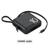 10000mAh Mini Power Bank Built in Cable PowerBank Portable Fast Charger External Battery For iPhone 14 Pro Samsung Xiaomi Huawei