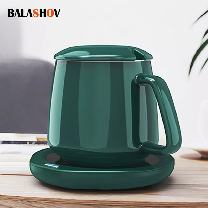 Electric Cup Heating Coaster Warmer Tea Coffee Heater Warmer Mug USB Beverage Milk Coffee Mat Kitchen Service Heating Coaster